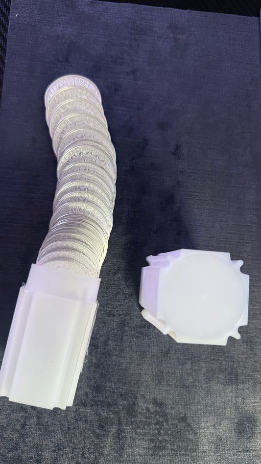 Earth-tek, one troy ounce silver bullion coin individually numbered one through 500 limited production