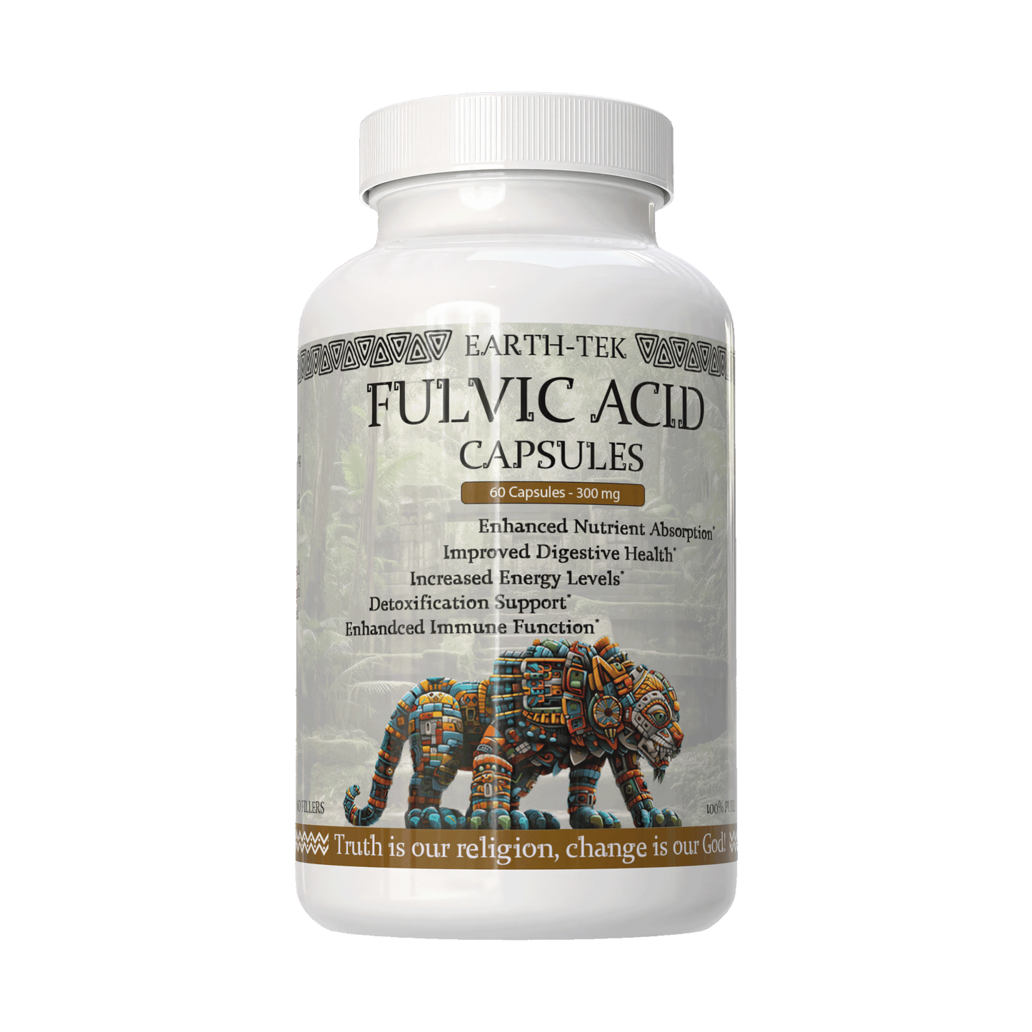 Fulvic Acid Capsules – Cellular Energy, Detox & Vitality – 60 ct