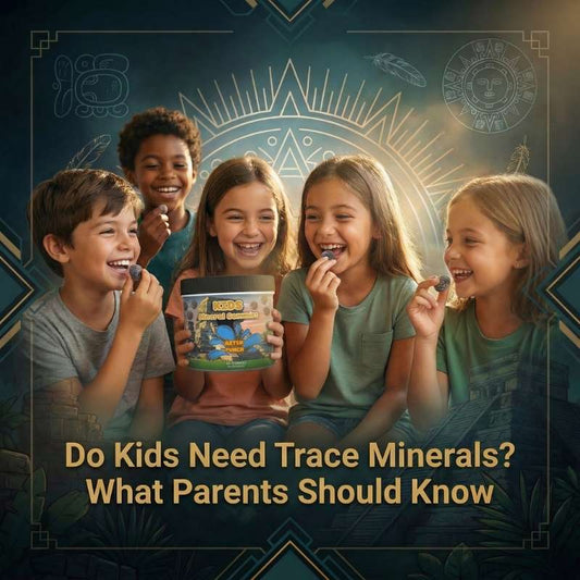 Do Kids Need Trace Minerals 