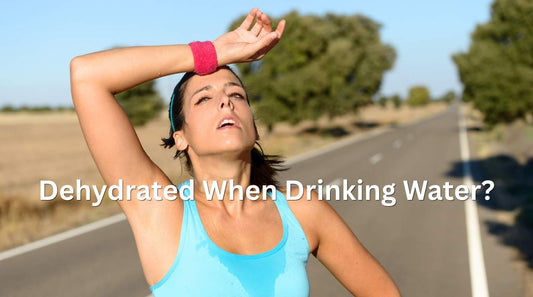 Why You Feel Dehydrated Even When Drinking Water | Hidden Causes