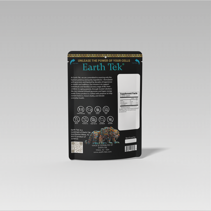 Fulvic Acid Gummies – Adult Daily Detox & Energy – 10 ct