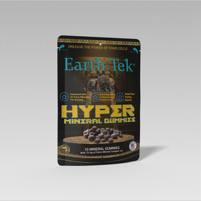 Fulvic Acid Gummies – Adult Daily Detox & Energy – 10 ct