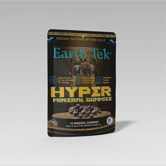 Fulvic Acid Gummies – Adult Daily Detox & Energy – 10 ct