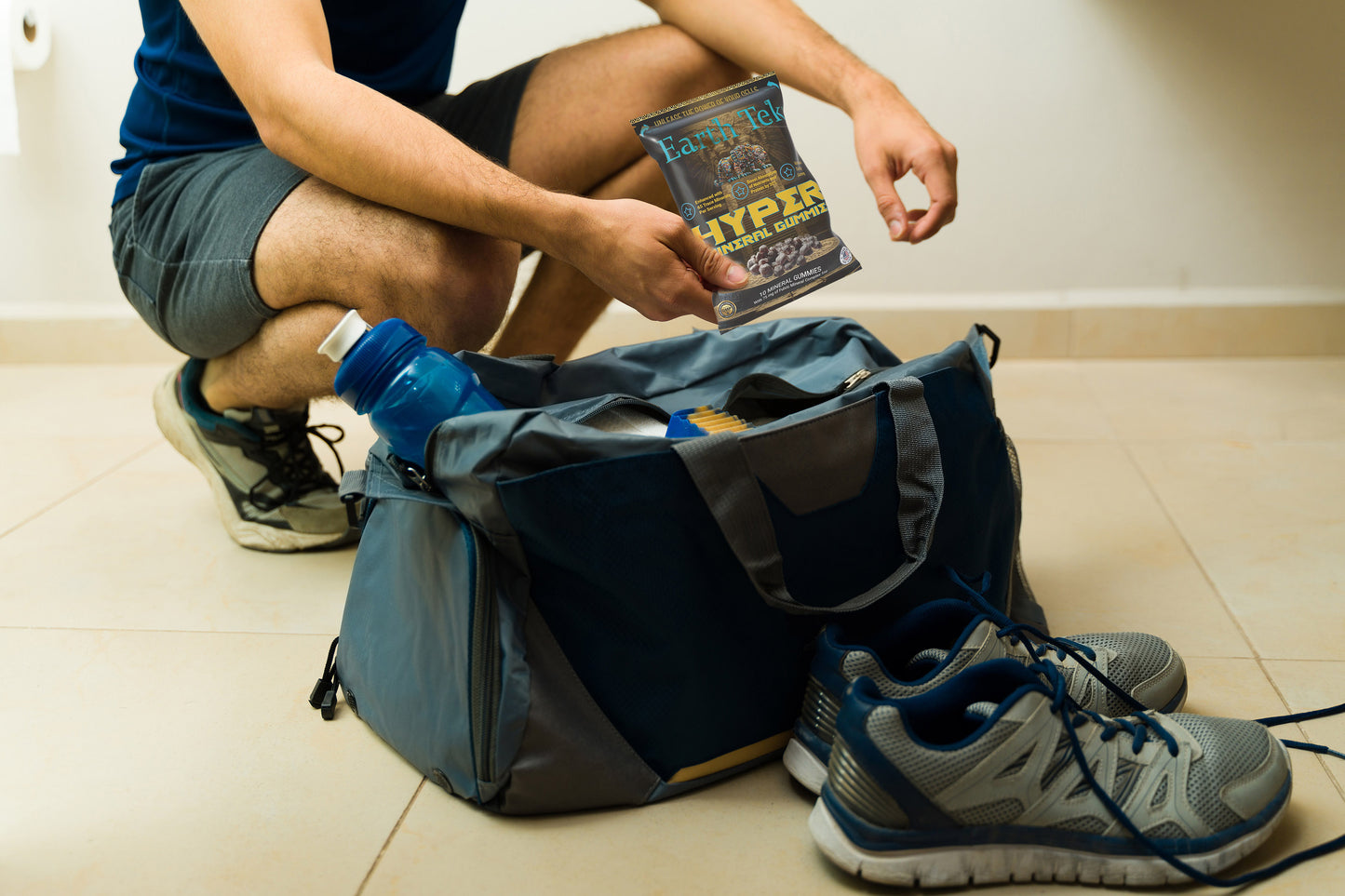 Fulvic Acid Gummies – Adult Daily Detox & Energy – 10 ct