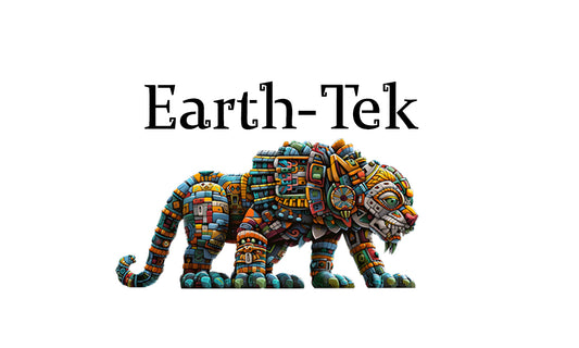 Earth-tek, one troy ounce silver bullion coin individually numbered one through 500 limited production