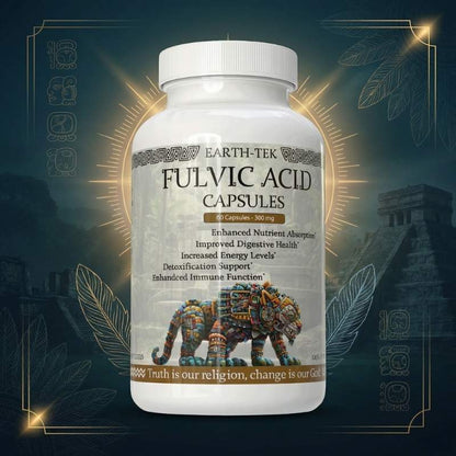 BOGO Fulvic Acid Capsules – Cellular Energy, Detox & Vitality – 60 ct