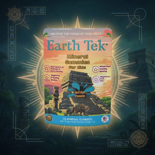 Kids’ Mineral Gummies – Clean Nutrition for Growing Minds – 10 ct