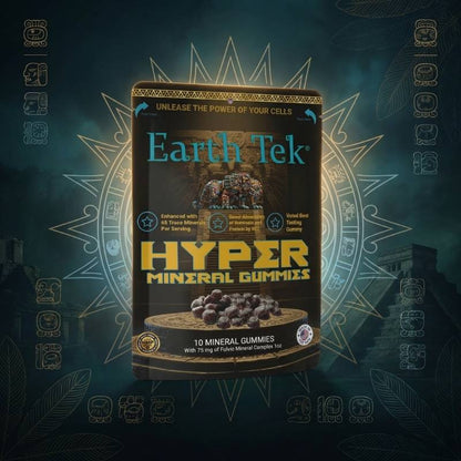 Fulvic Acid Gummies – Adult Daily Detox & Energy – 10 ct