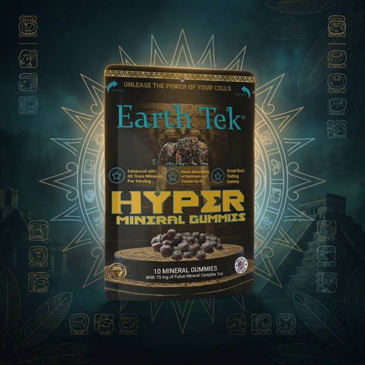 Fulvic Acid Gummies – Adult Daily Detox & Energy – 10 ct