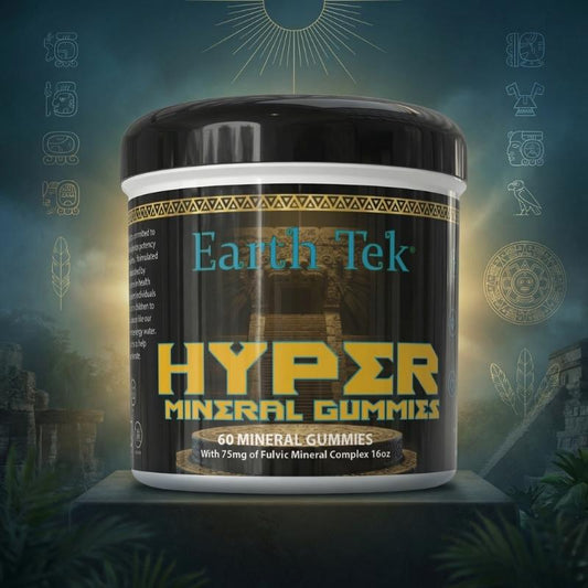 Fulvic Acid Gummies – Adult Daily Detox & Energy – 60 ct