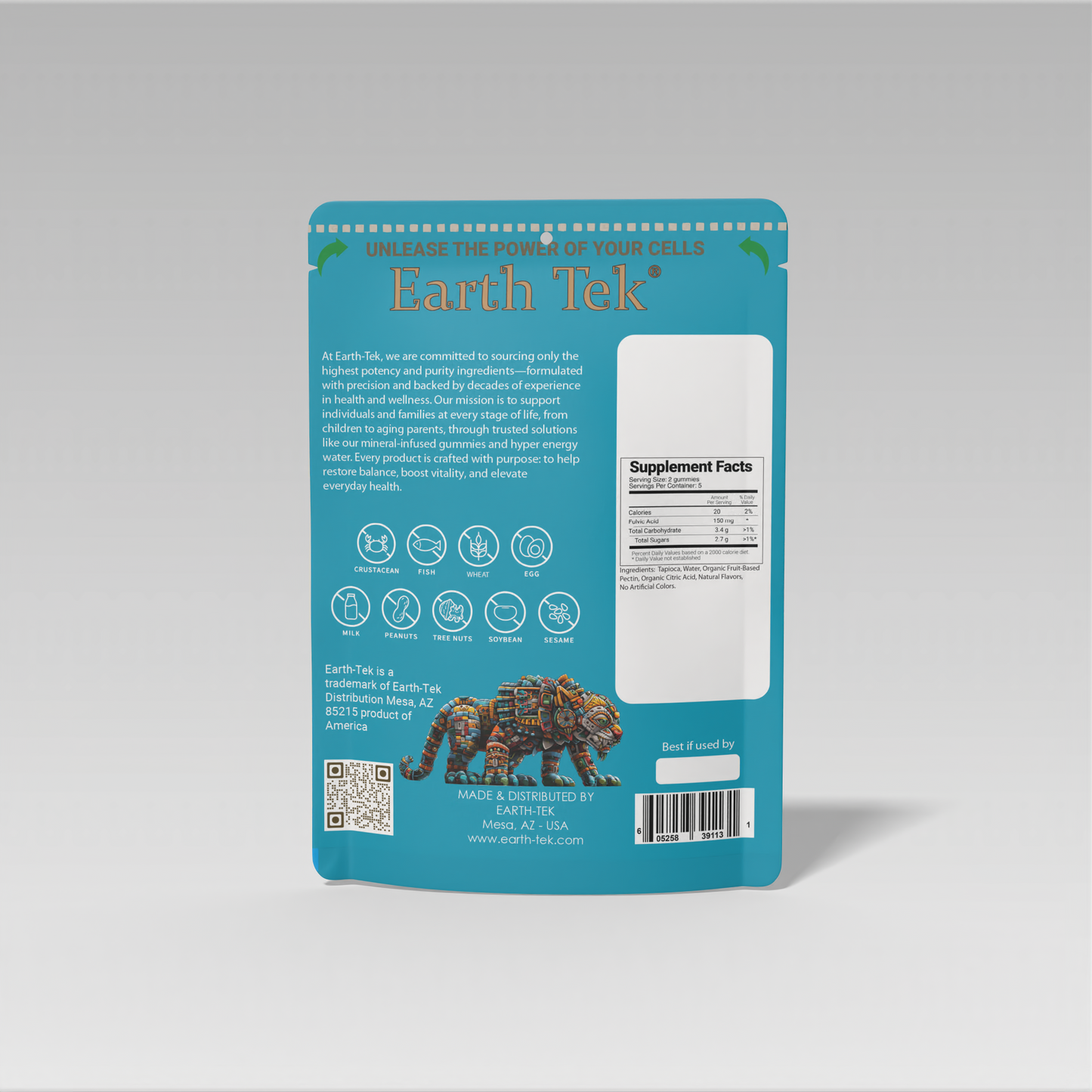 Kids’ Mineral Gummies – Clean Nutrition for Growing Minds – 10 ct