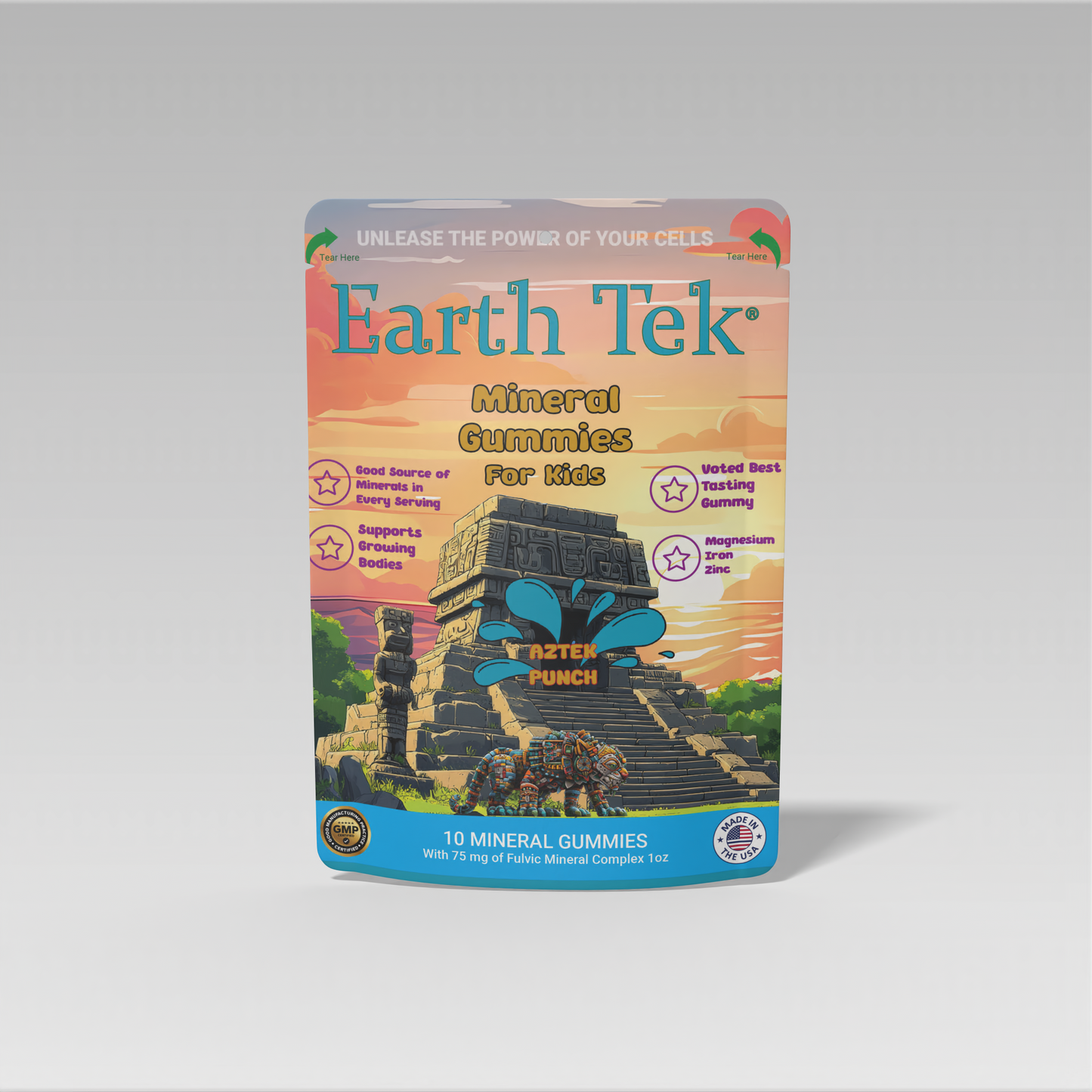 Kids’ Mineral Gummies – Clean Nutrition for Growing Minds – 10 ct