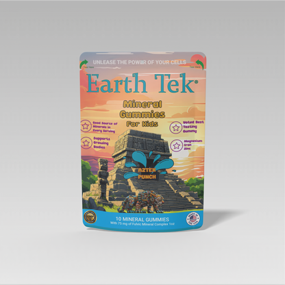 Kids’ Mineral Gummies – Clean Nutrition for Growing Minds – 10 ct