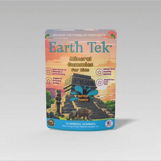 Kids’ Mineral Gummies – Clean Nutrition for Growing Minds – 10 ct