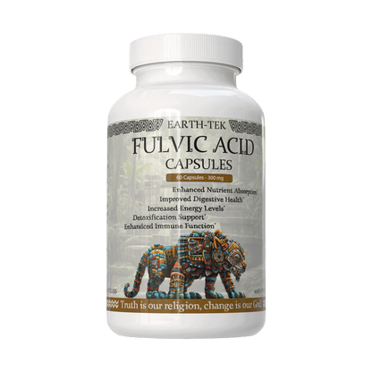 BOGO Fulvic Acid Capsules – Cellular Energy, Detox & Vitality – 60 ct