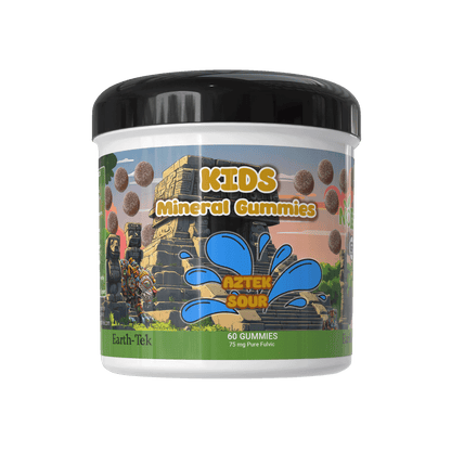 Kids’ Mineral Gummies – Sour – Clean Nutrition for Growing Minds – 60 ct
