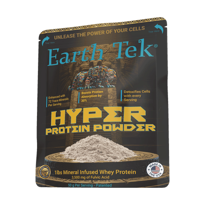 Hyper Protein Powder – Pure Mineral Recharge