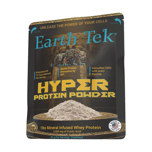Hyper Protein Powder – Pure Mineral Recharge