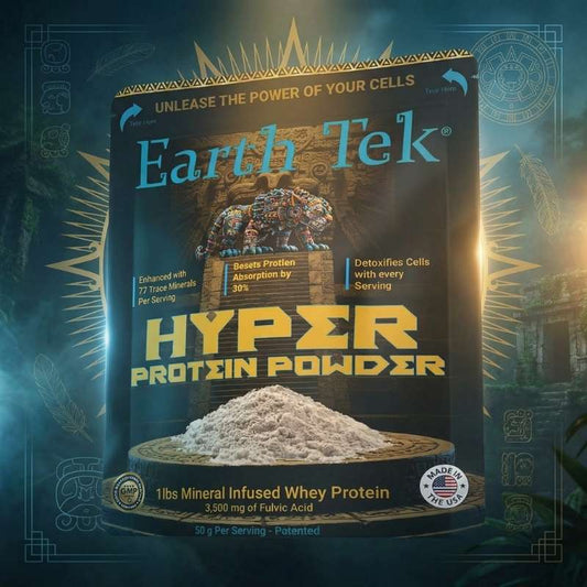 Hyper Protein Powder – Pure Mineral Recharge