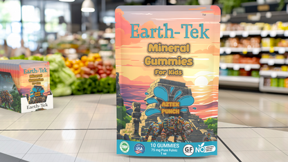 Kids’ Mineral Gummies – Clean Nutrition for Growing Minds – 10 ct