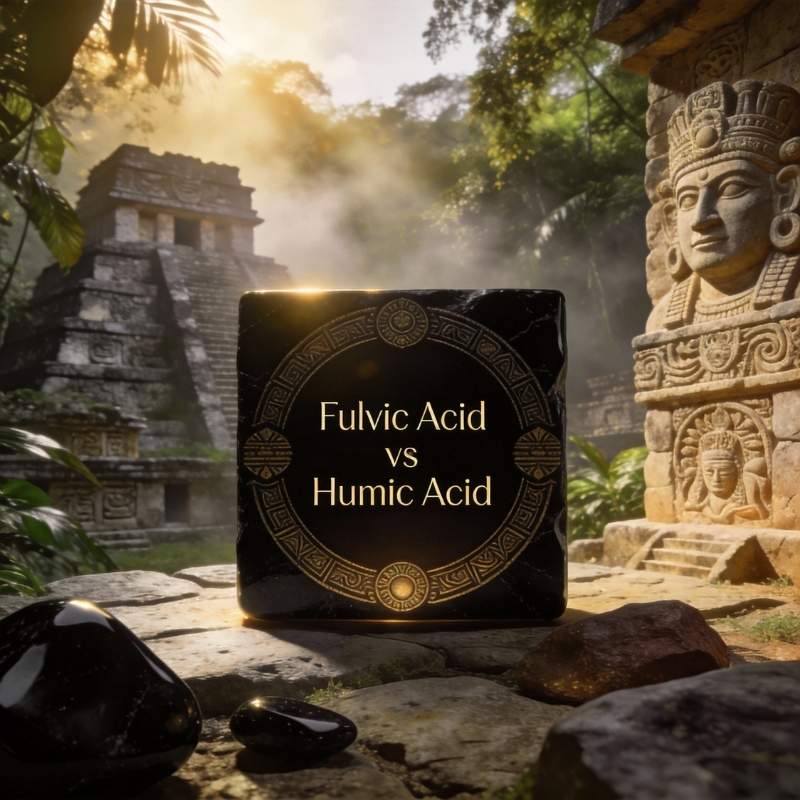 Fulvic Acid vs Humic Acid: What’s the Difference?