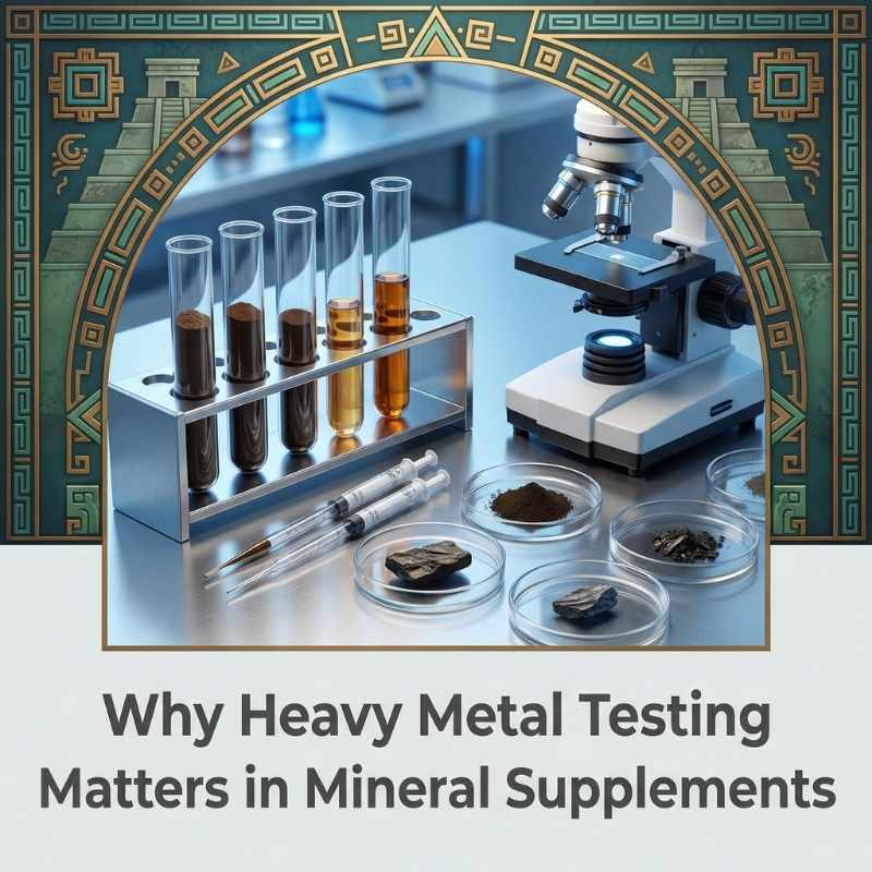 Why Heavy Metal Testing Matters in Mineral Supplements