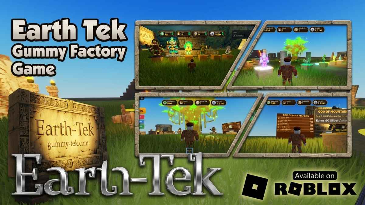 Earth Tek Roblox Gummy Factory Game Earth Tek Roblox Gummy Factory Game